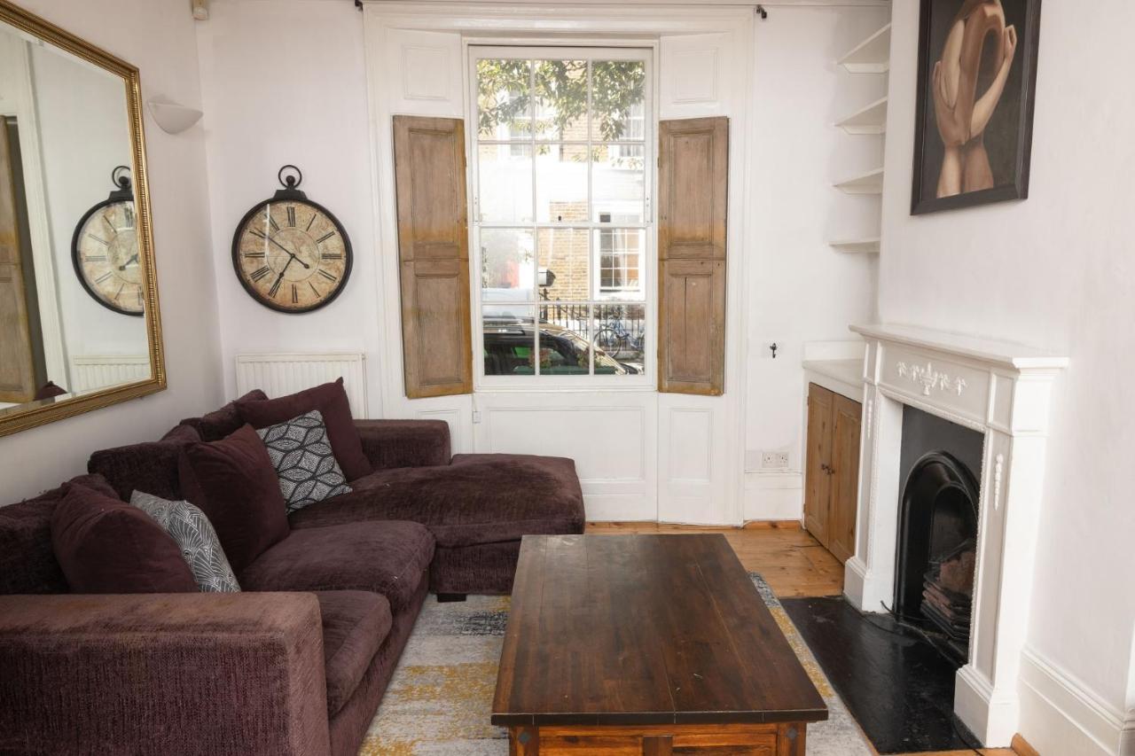 The Angel Place Hideaway - Fair 4Bdr House With Terrace London Exterior foto